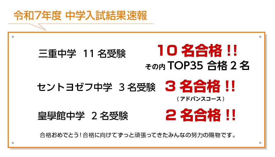一人一人を大事にする手作り教育　IWA塾